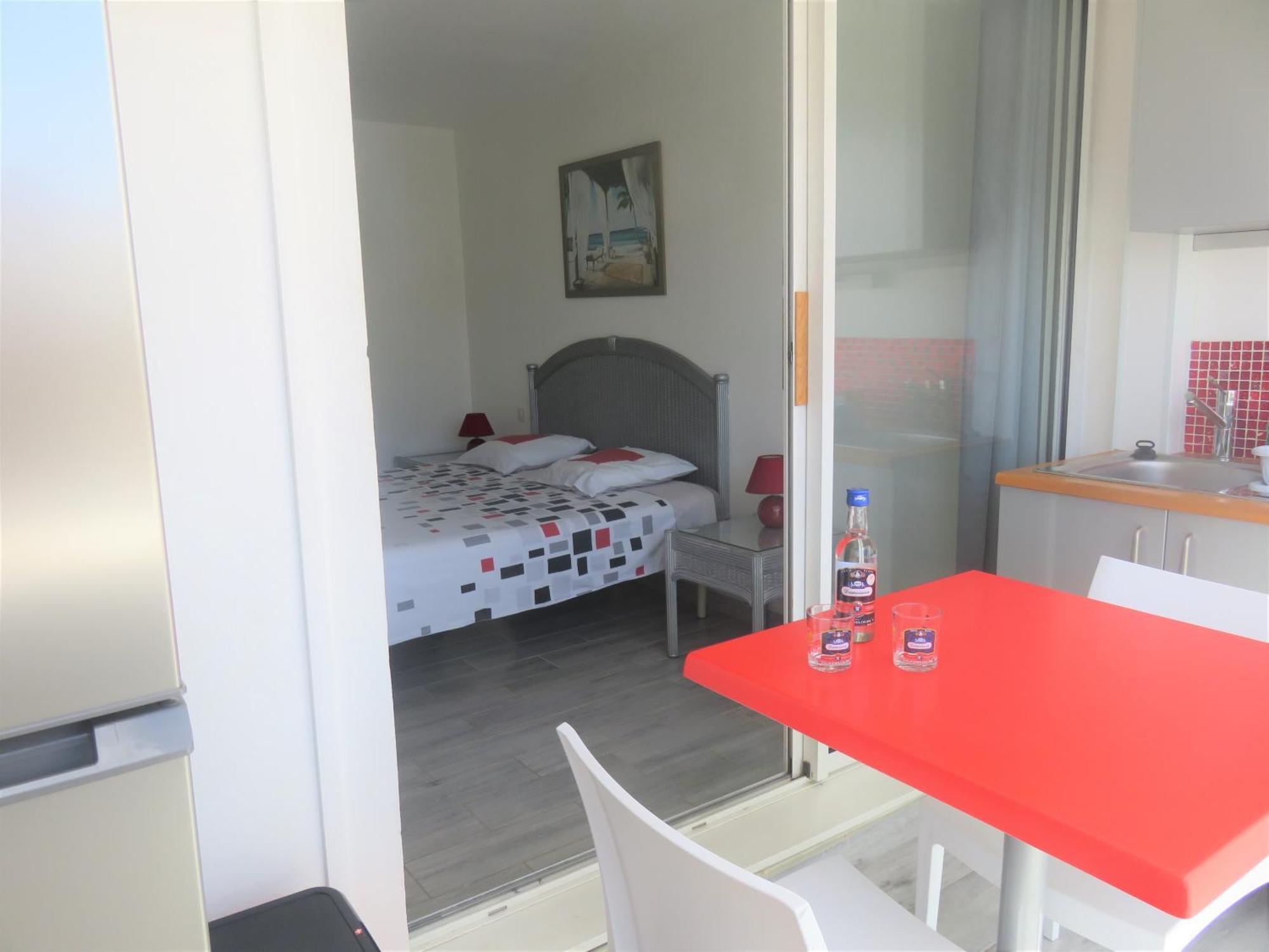 Studio Toti 1 Marina St Francois *