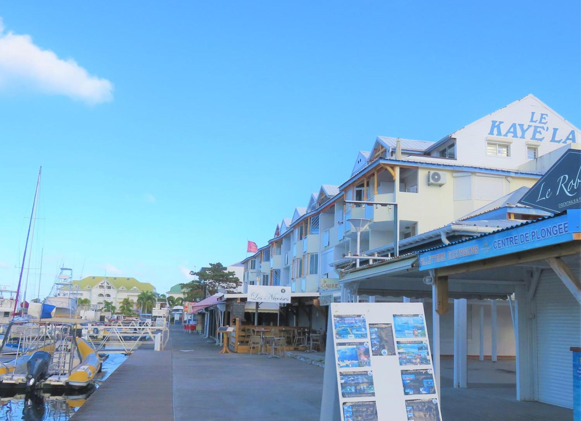 Appartement Studio Toti 1 Marina St Francois *